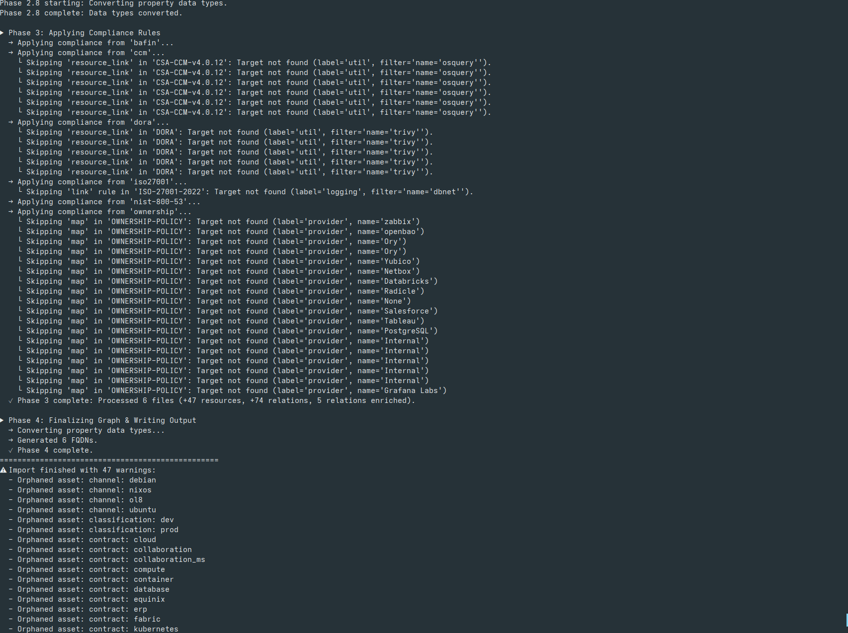 rescile-ce command line